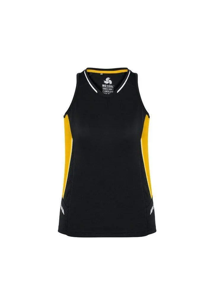 Biz Collection Women’s Renegade Singlet SG702L Metro Workwear.